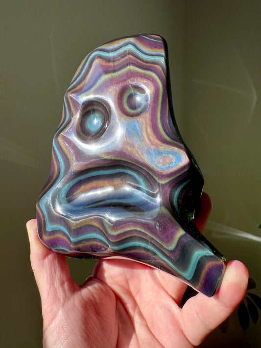 RAINBOW OBSIDIAN
