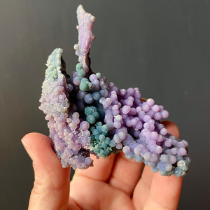 GRAPE AGATE (BOTRYOIDAL CHALCEDONY)