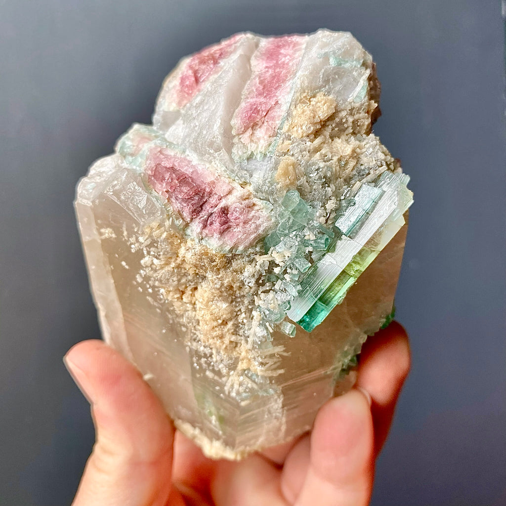 TOURMALINE & QUARTZ