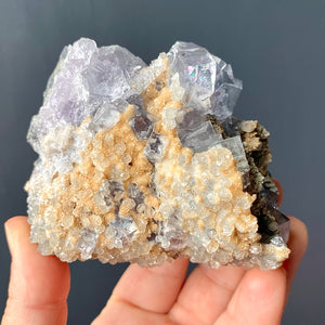 FLUORITE & QUARTZ