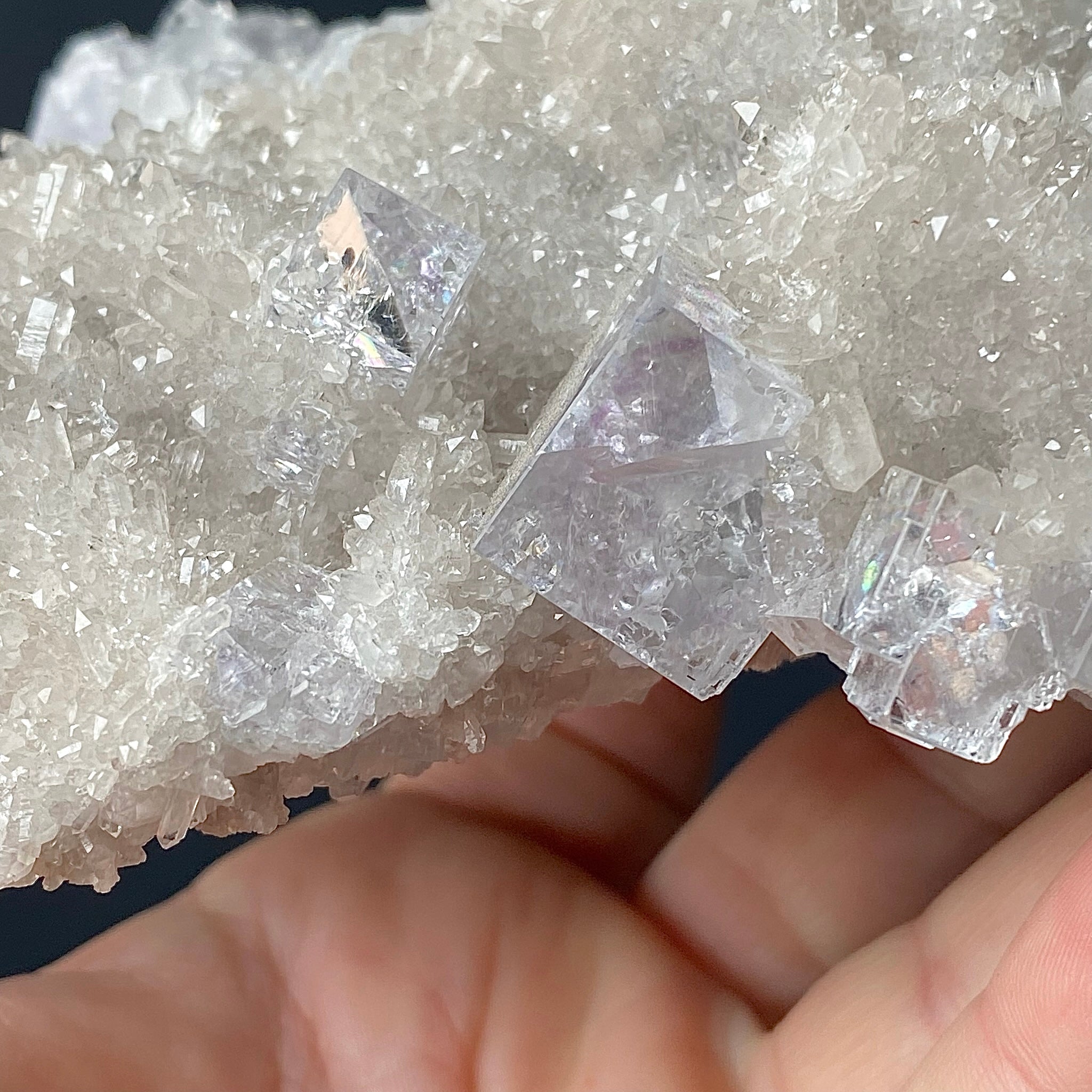 FLUORITE & QUARTZ