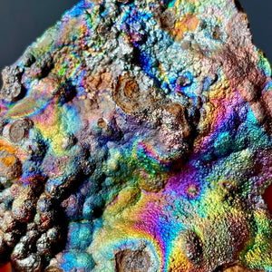 IRIDESCENT GOETHITE