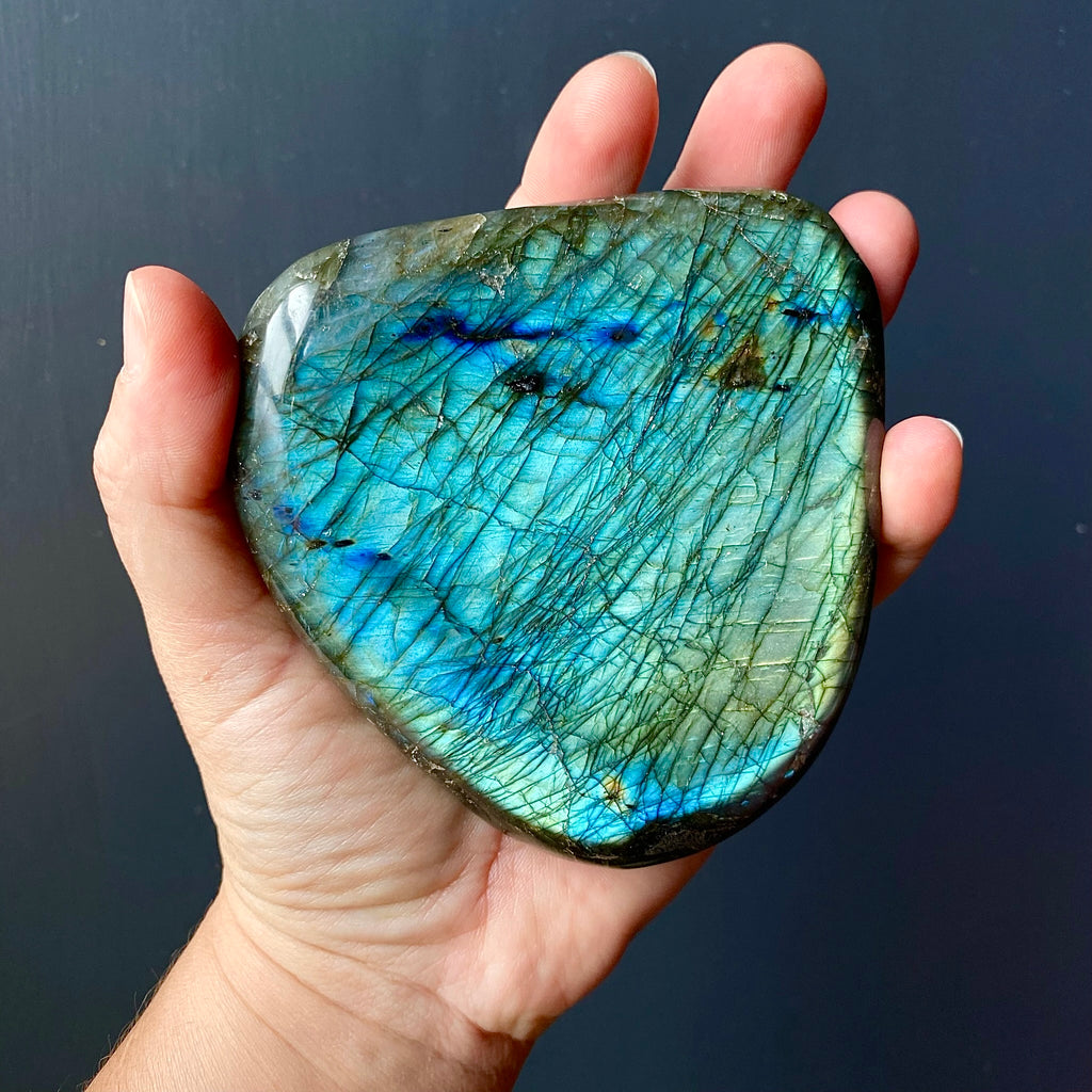 LABRADORITE TEARDROP