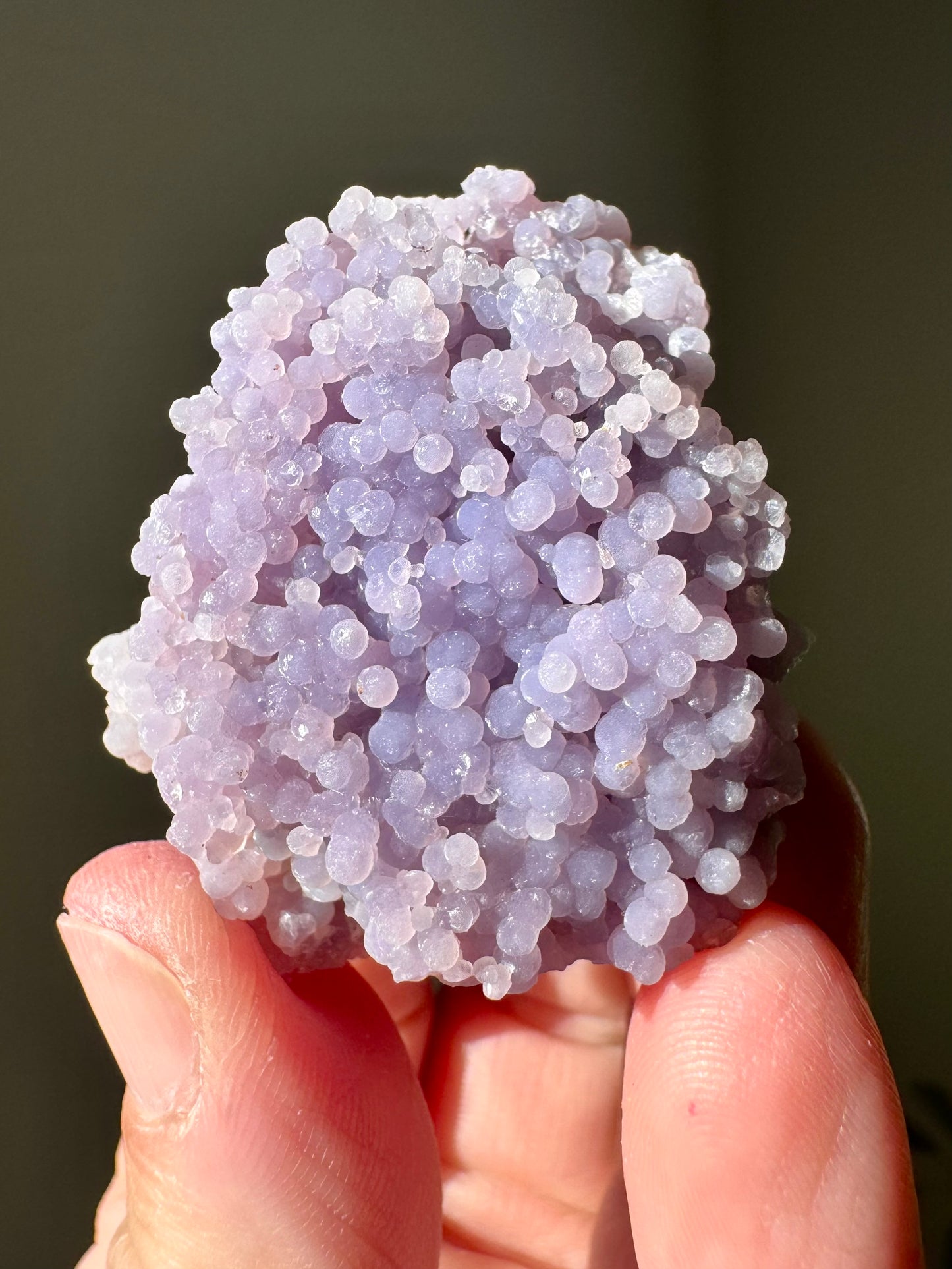GRAPE AGATE