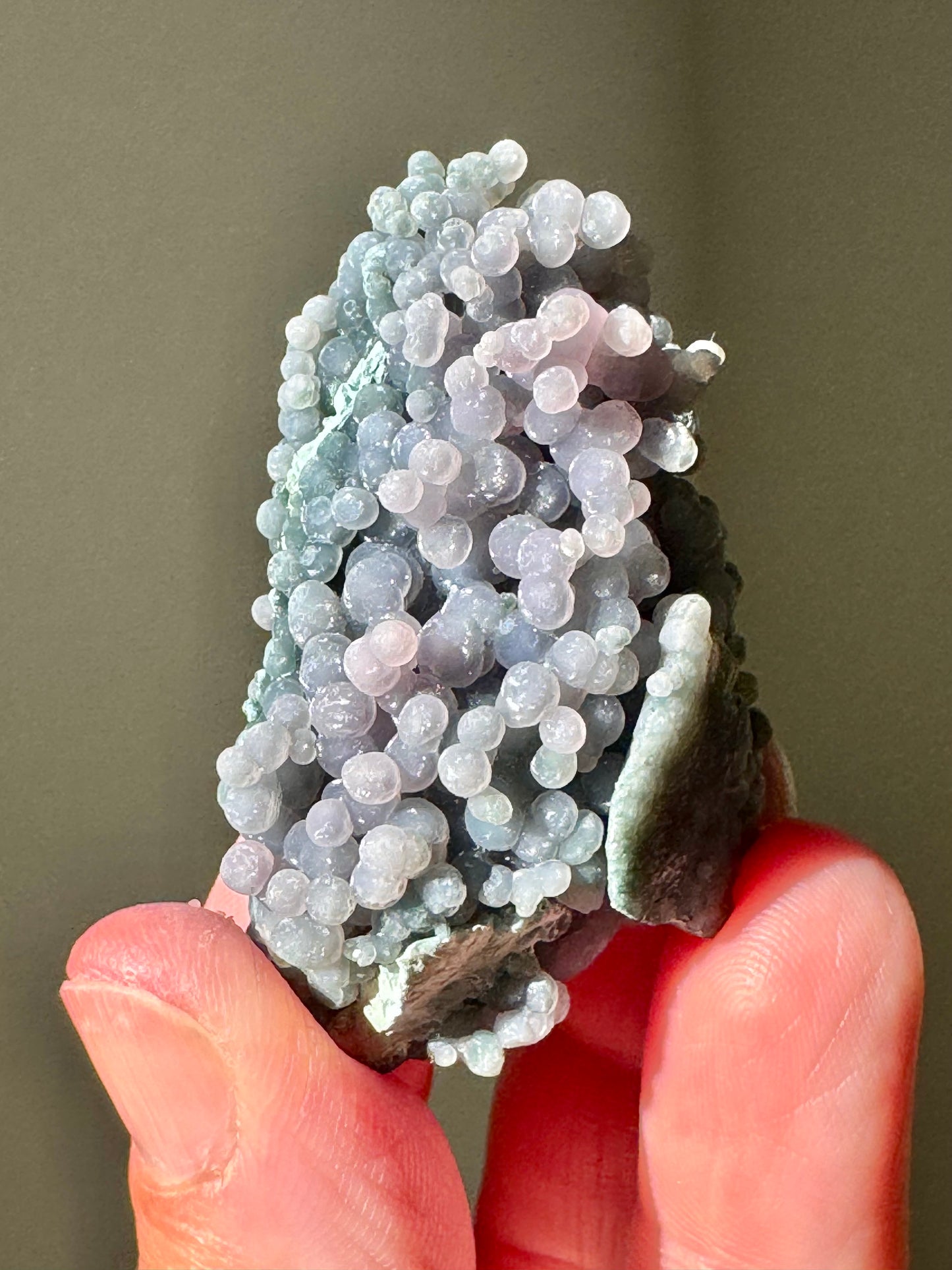 GRAPE AGATE