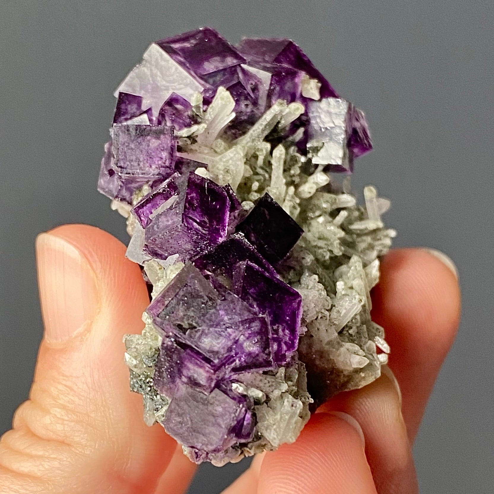 FLUORITE & QUARTZ