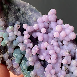 GRAPE AGATE (BOTRYOIDAL CHALCEDONY)