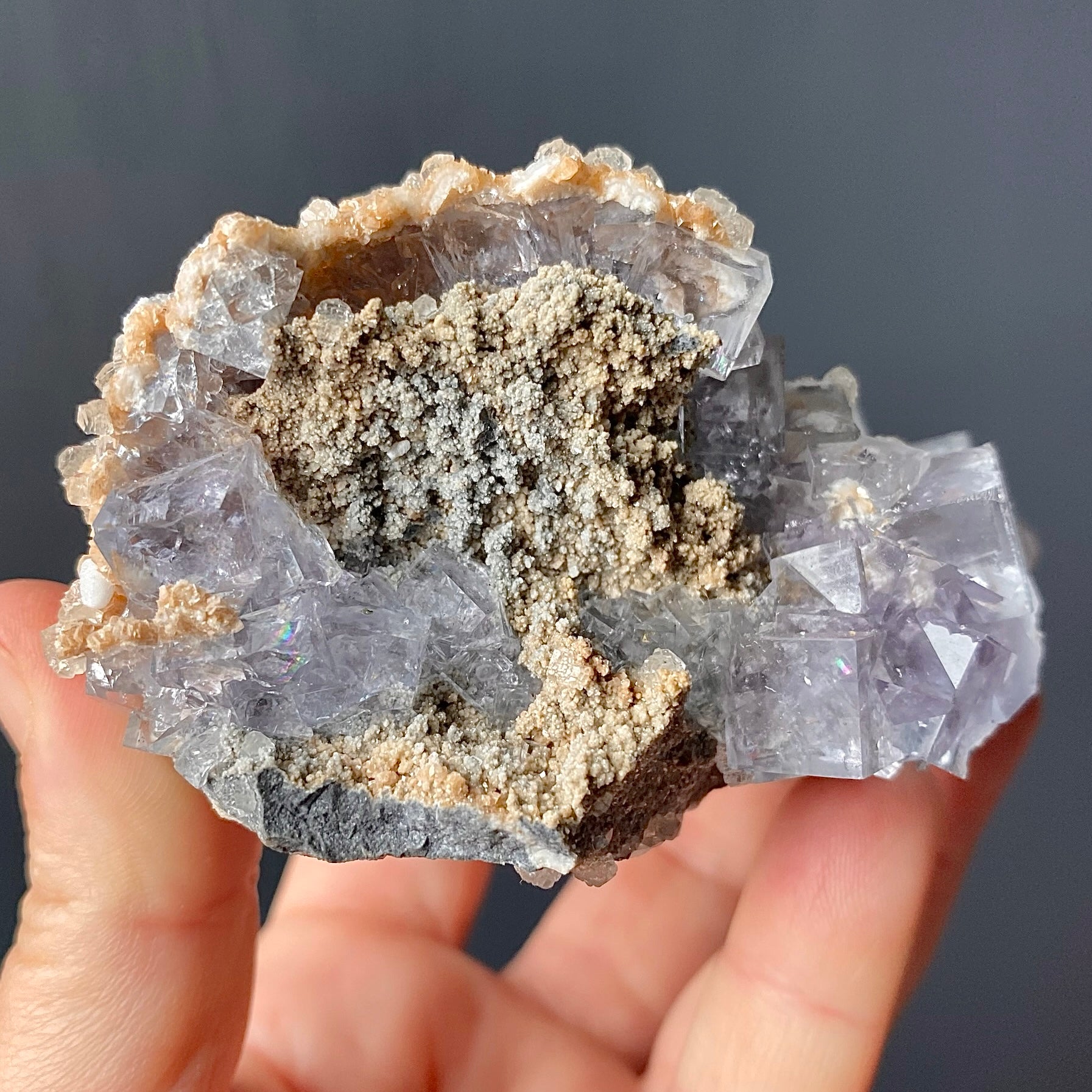 FLUORITE & QUARTZ