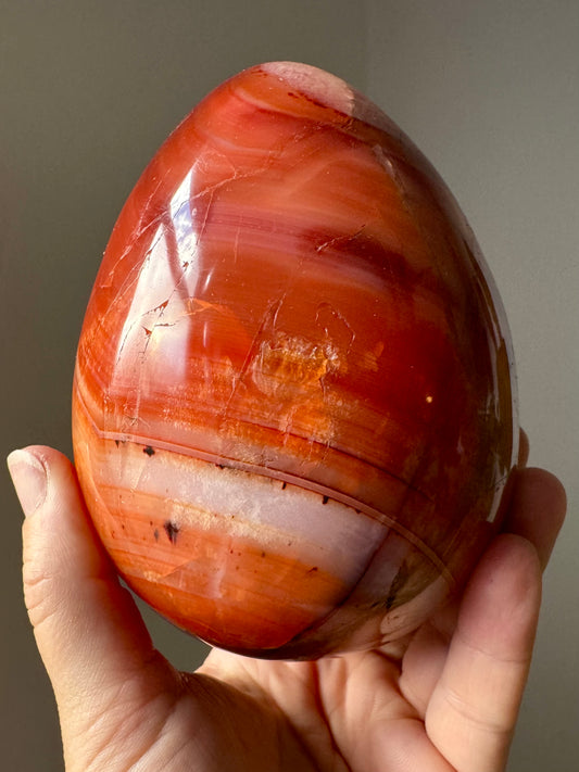 CARNELIAN EGG