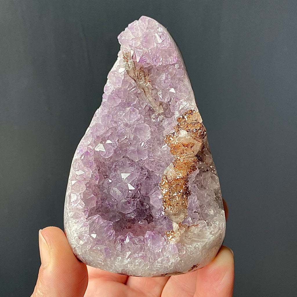 AMETHYST & CALCITE