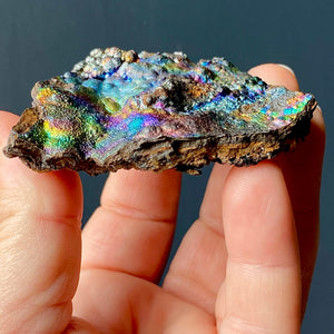 IRIDESCENT GOETHITE