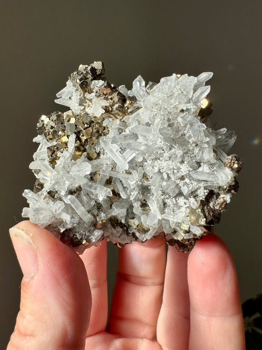 PYRITE & QUARTZ