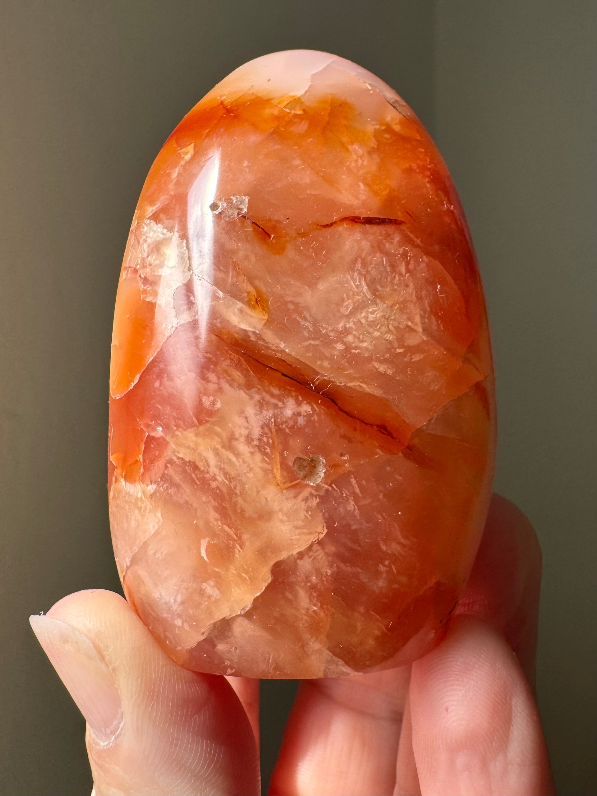 CARNELIAN FREEFORM