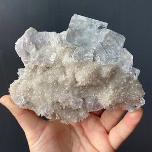 FLUORITE & QUARTZ