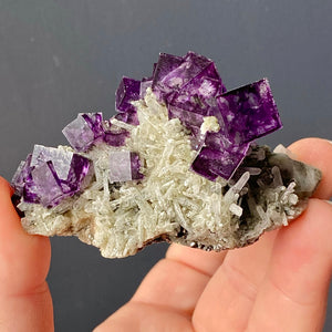 FLUORITE & QUARTZ