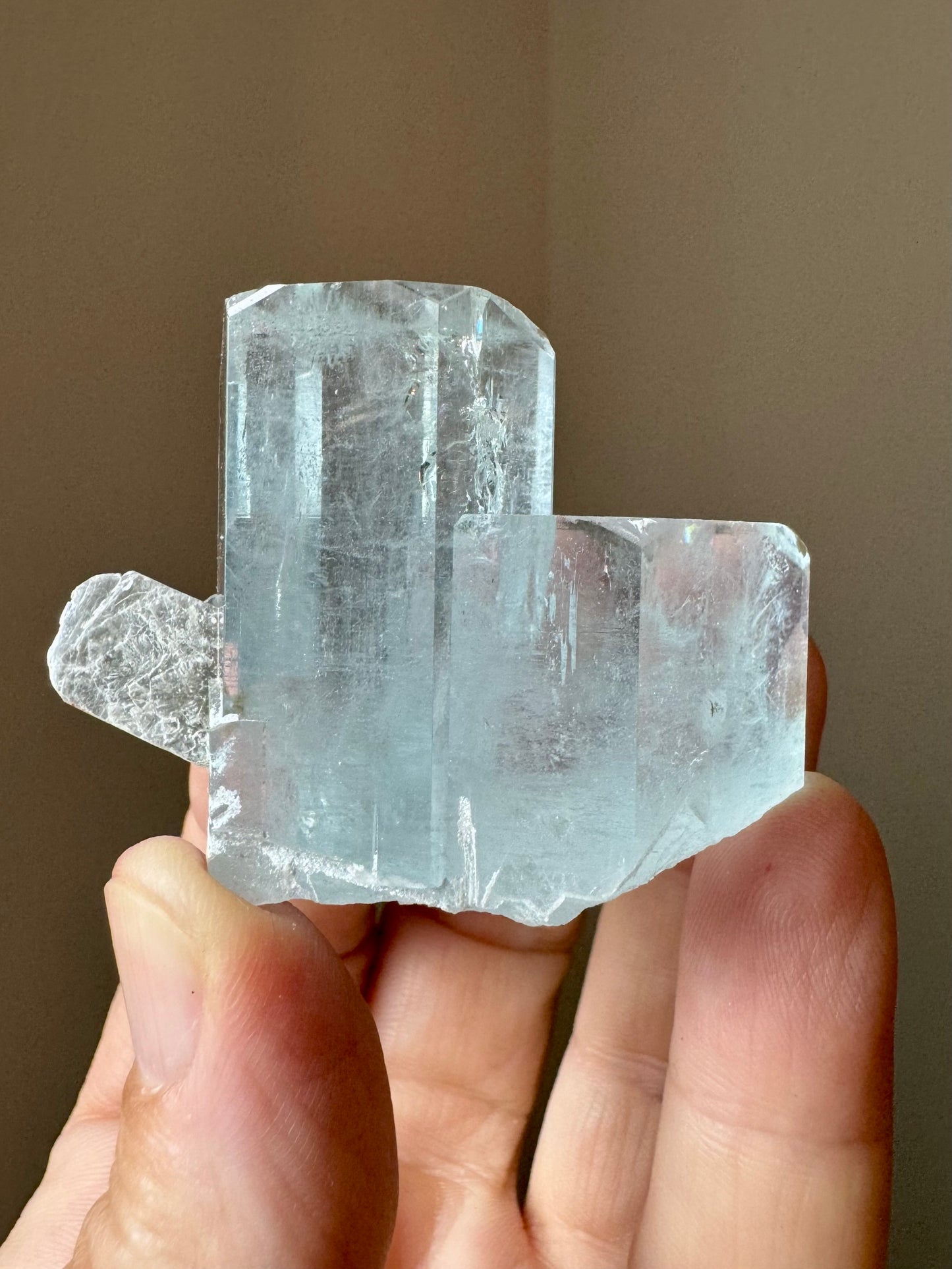 AQUAMARINE & MUSCOVITE