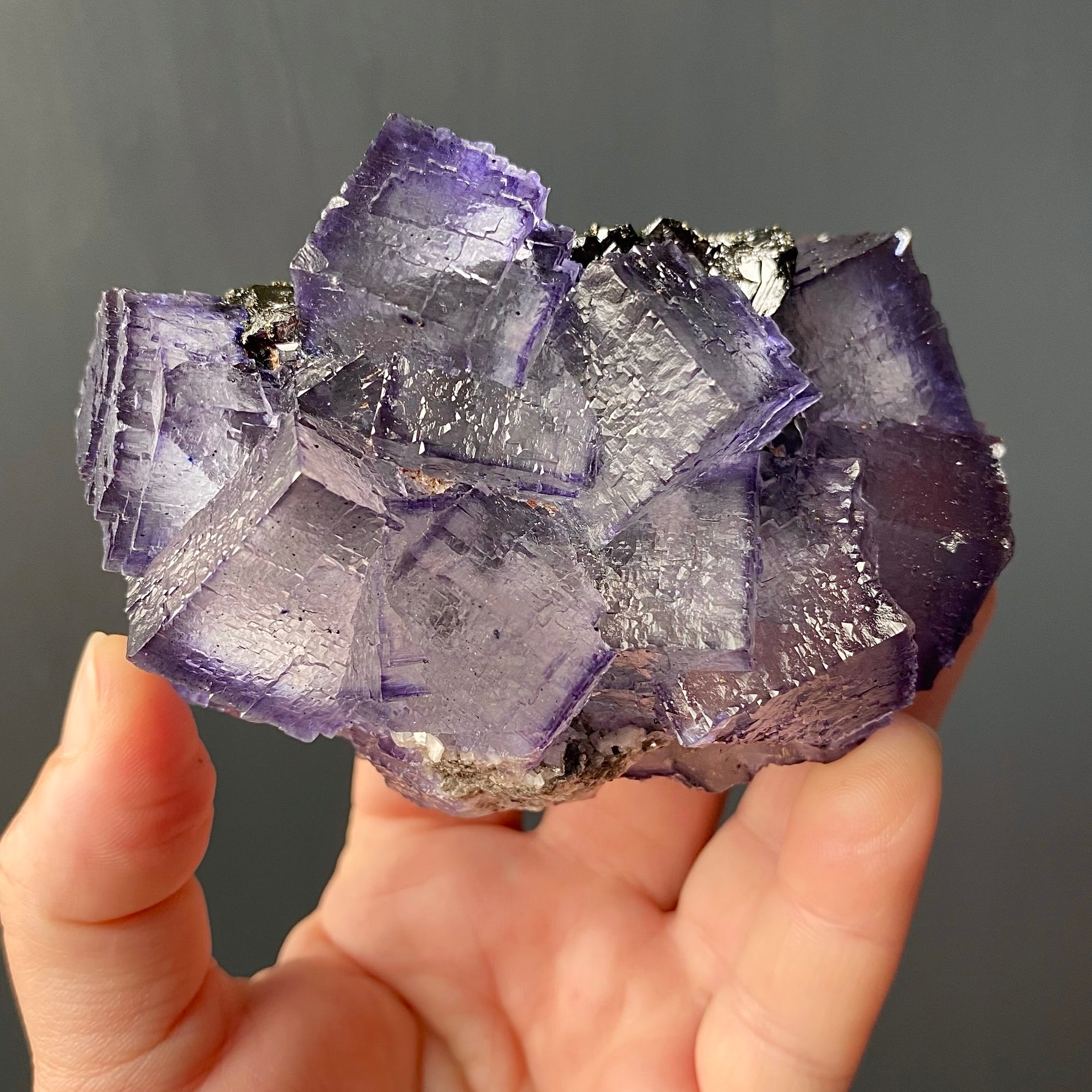 FLUORITE & SPHALERITE