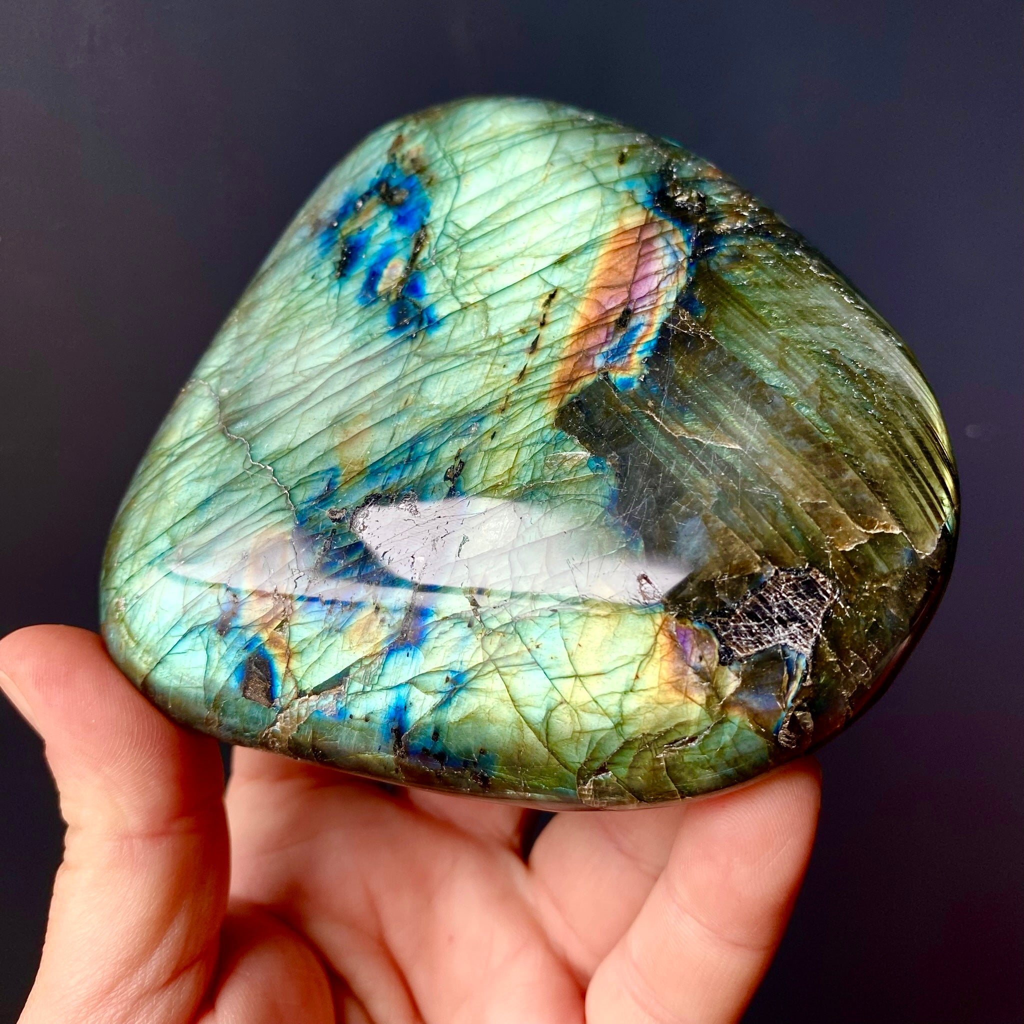 LABRADORITE TEARDROP