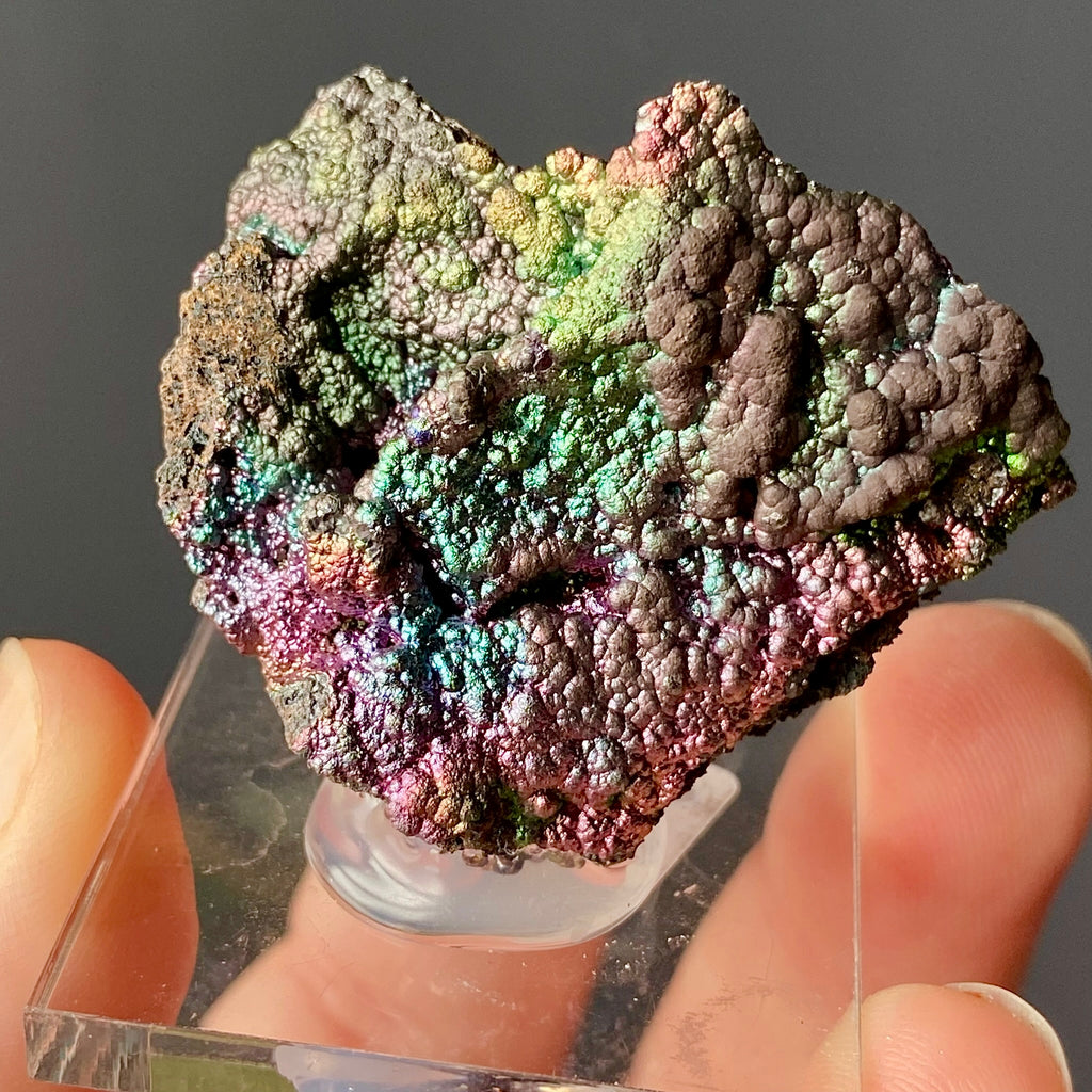 IRIDESCENT GOETHITE