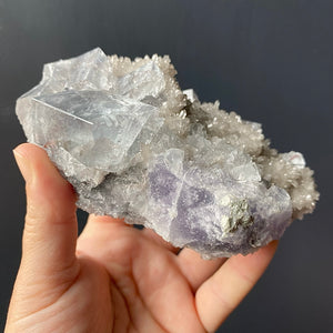 FLUORITE & QUARTZ