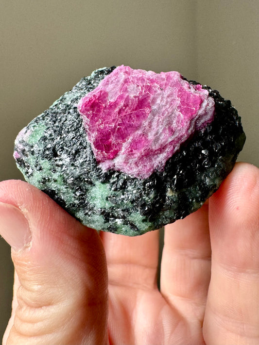 RUBY IN ZOISITE
