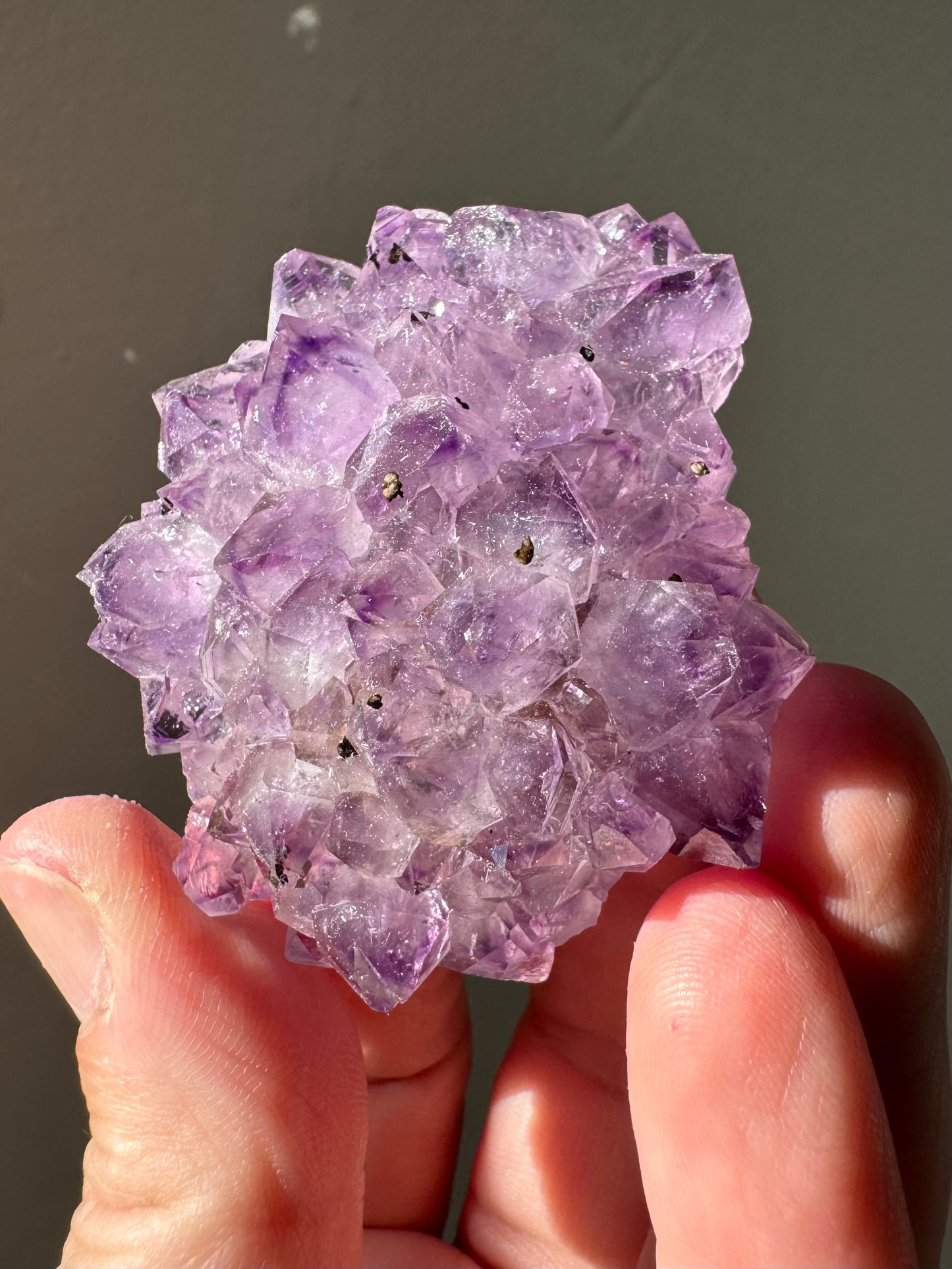 AMETHYST STALACTITE TOP