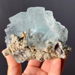 FLUORITE & QUARTZ