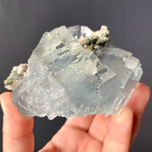 FLUORITE & QUARTZ