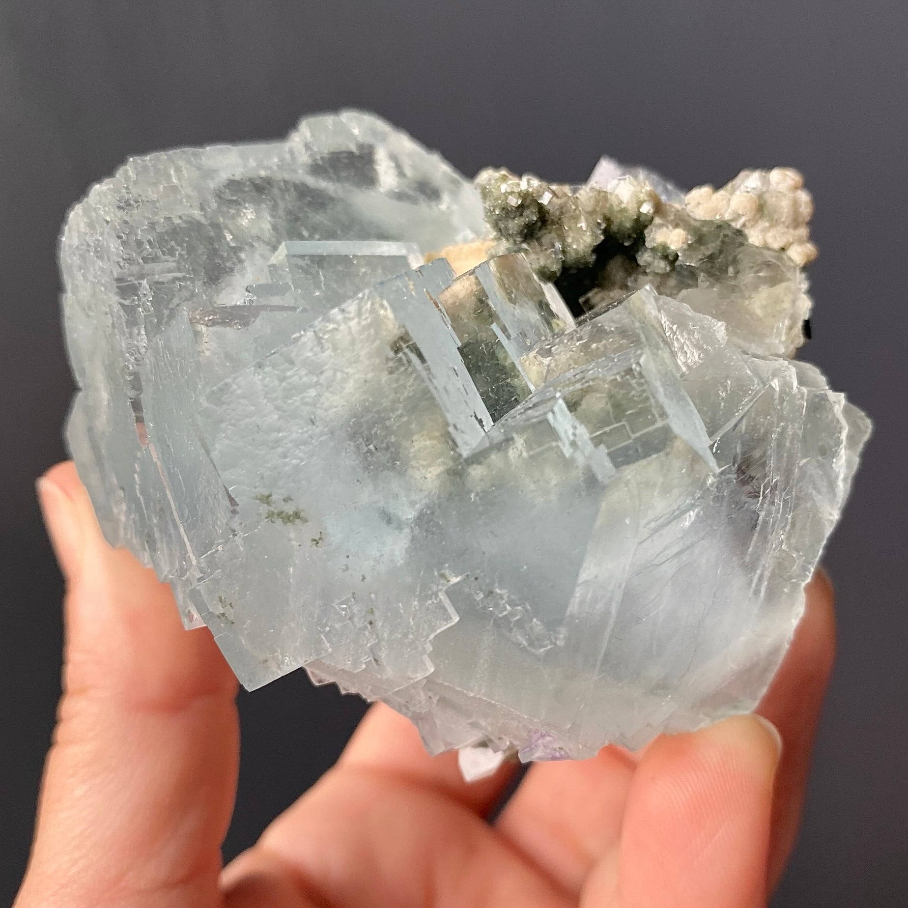 FLUORITE & QUARTZ