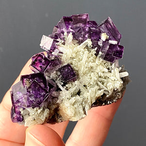 FLUORITE & QUARTZ