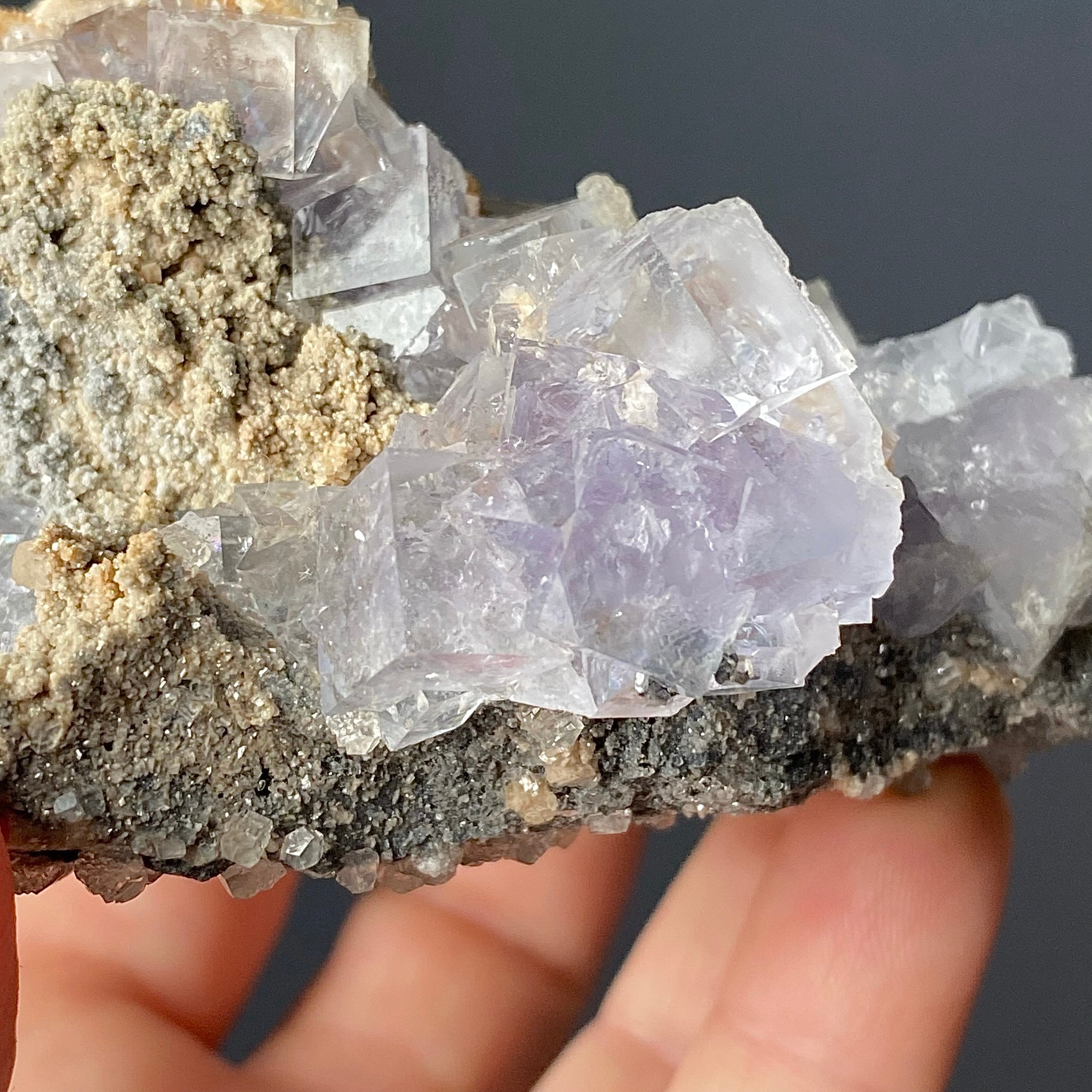 FLUORITE & QUARTZ