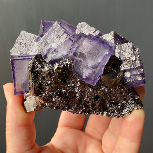 FLUORITE & SPHALERITE