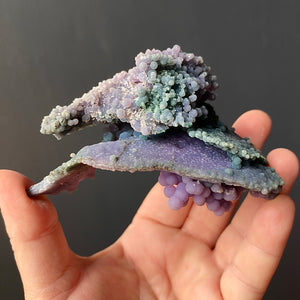 GRAPE AGATE (BOTRYOIDAL CHALCEDONY)