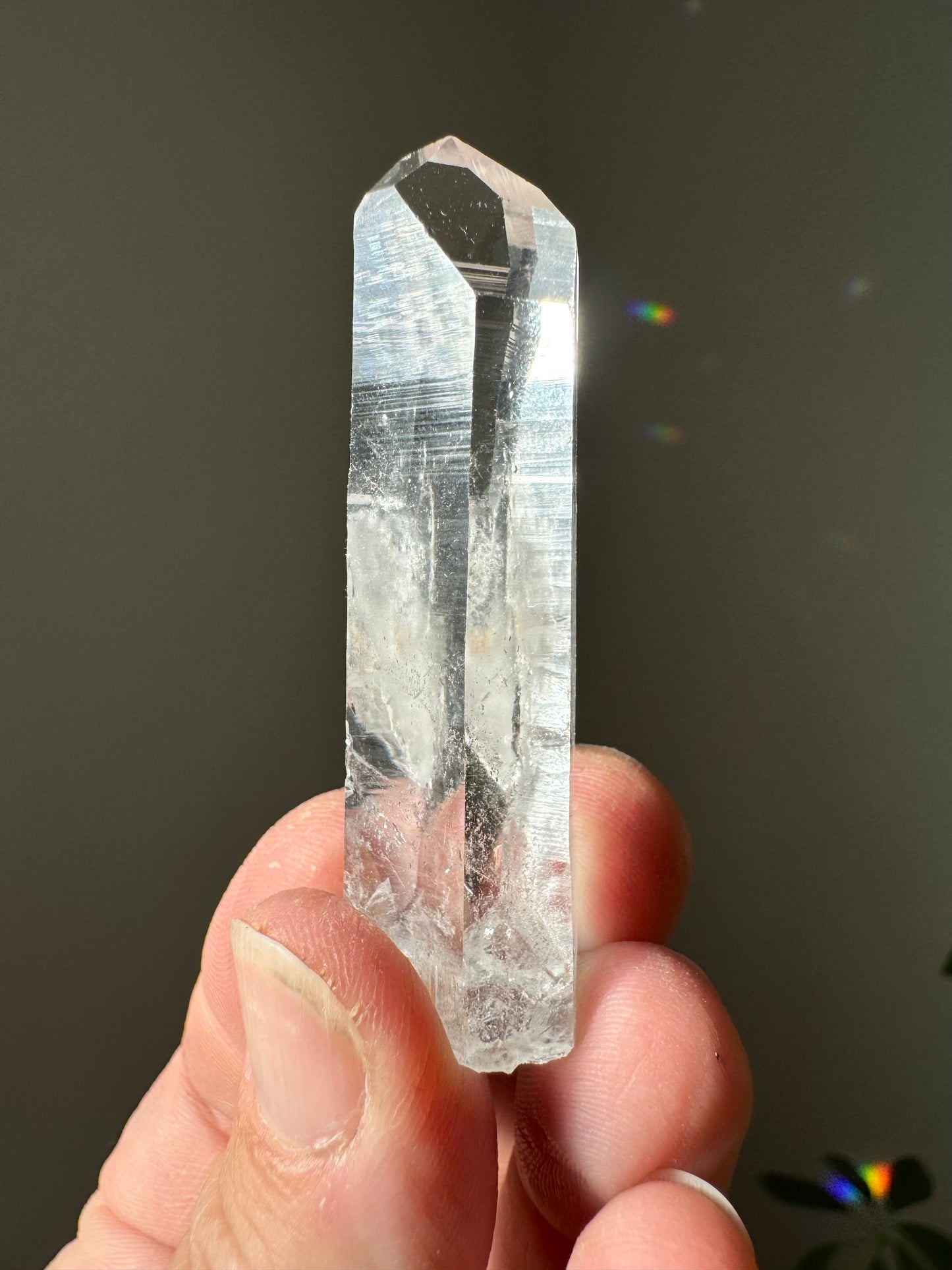 COLOMBIAN QUARTZ POINT