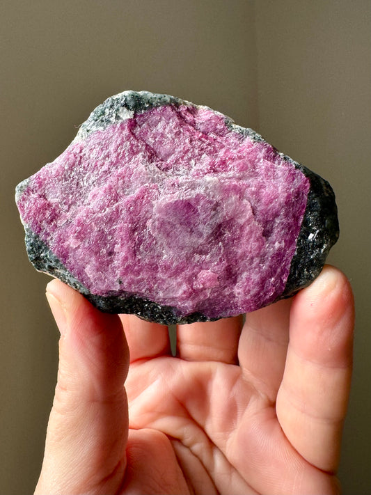 RUBY IN ZOISITE