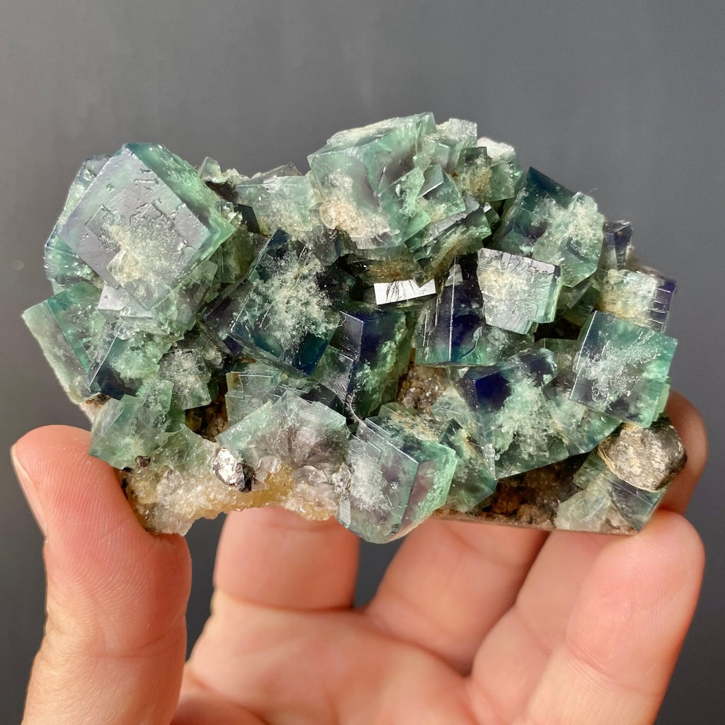 FLUORITE (COLOR CHANGING)