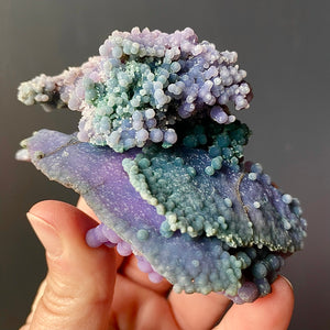 GRAPE AGATE (BOTRYOIDAL CHALCEDONY)