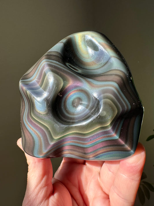 RAINBOW OBSIDIAN