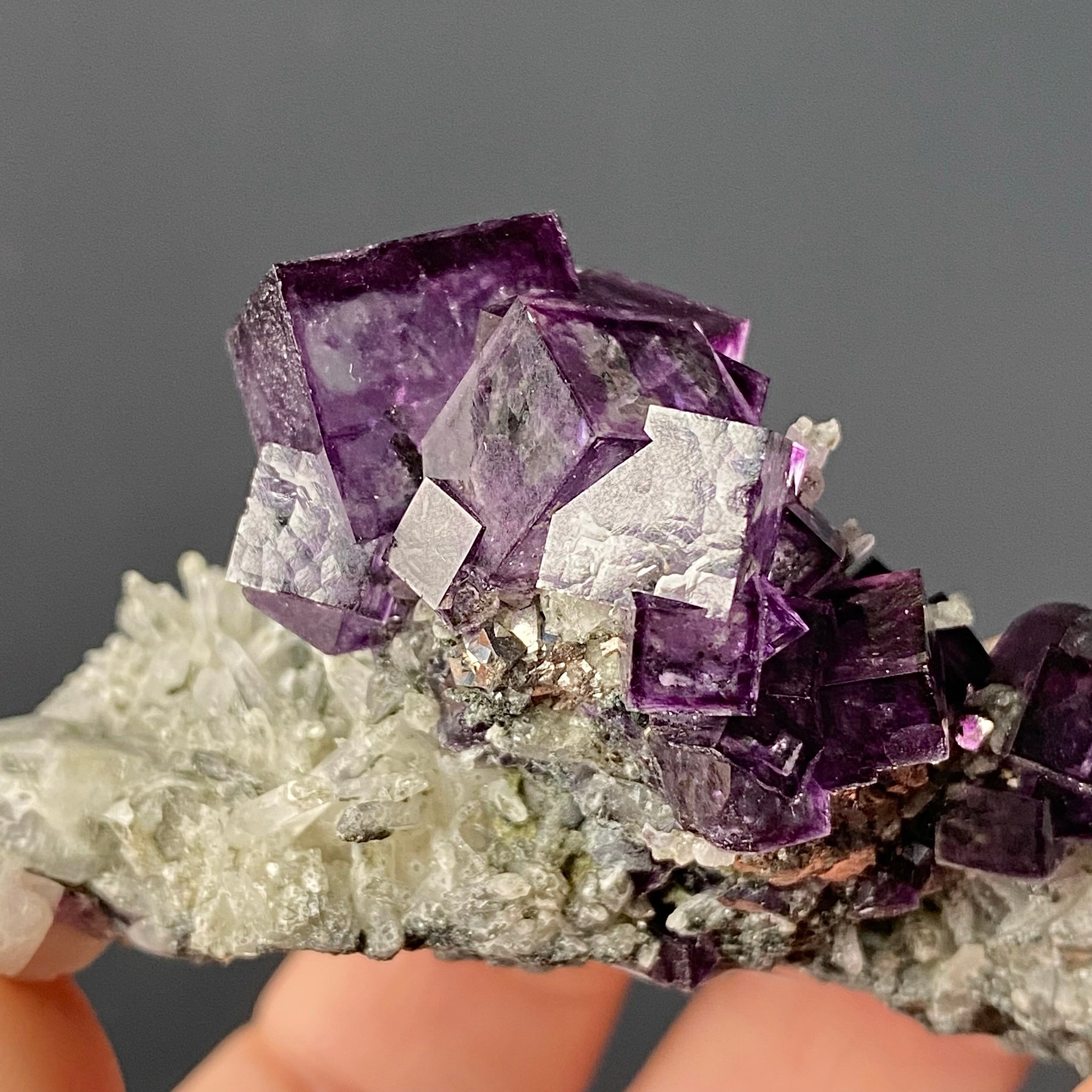 FLUORITE & QUARTZ