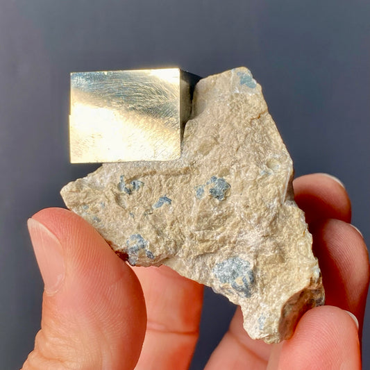 PYRITE ON MATRIX
