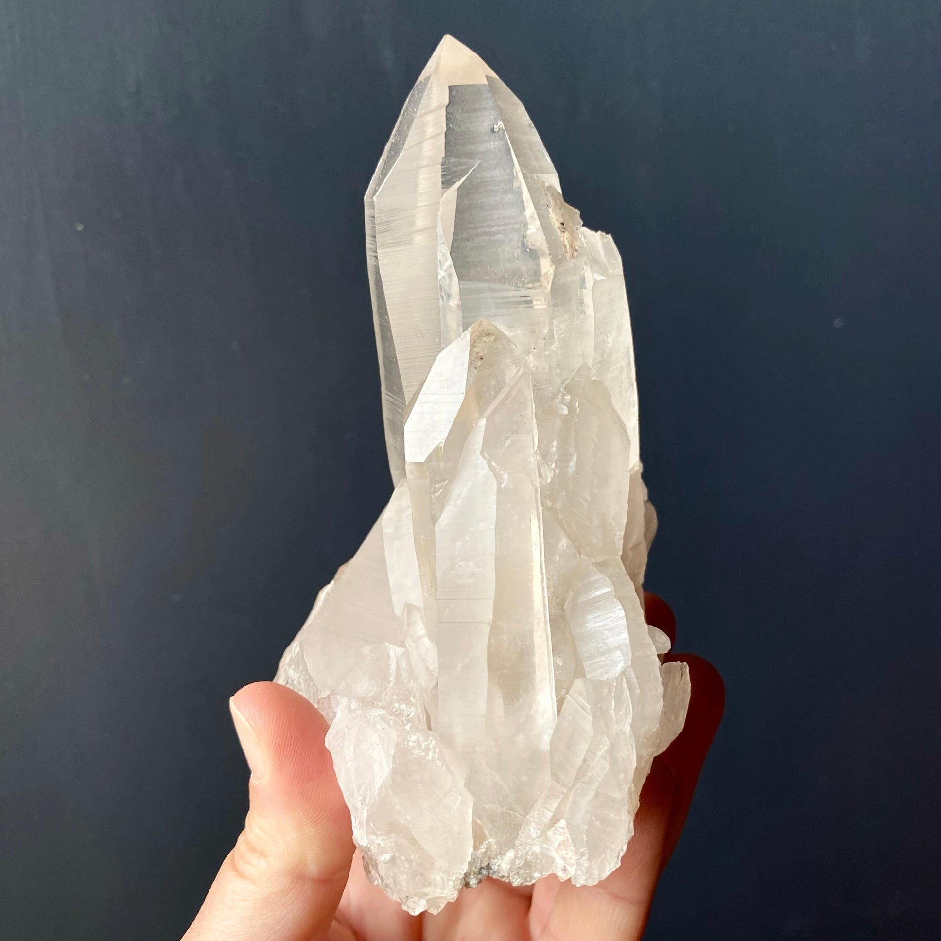 QUARTZ CLUSTER (LEMURIAN)