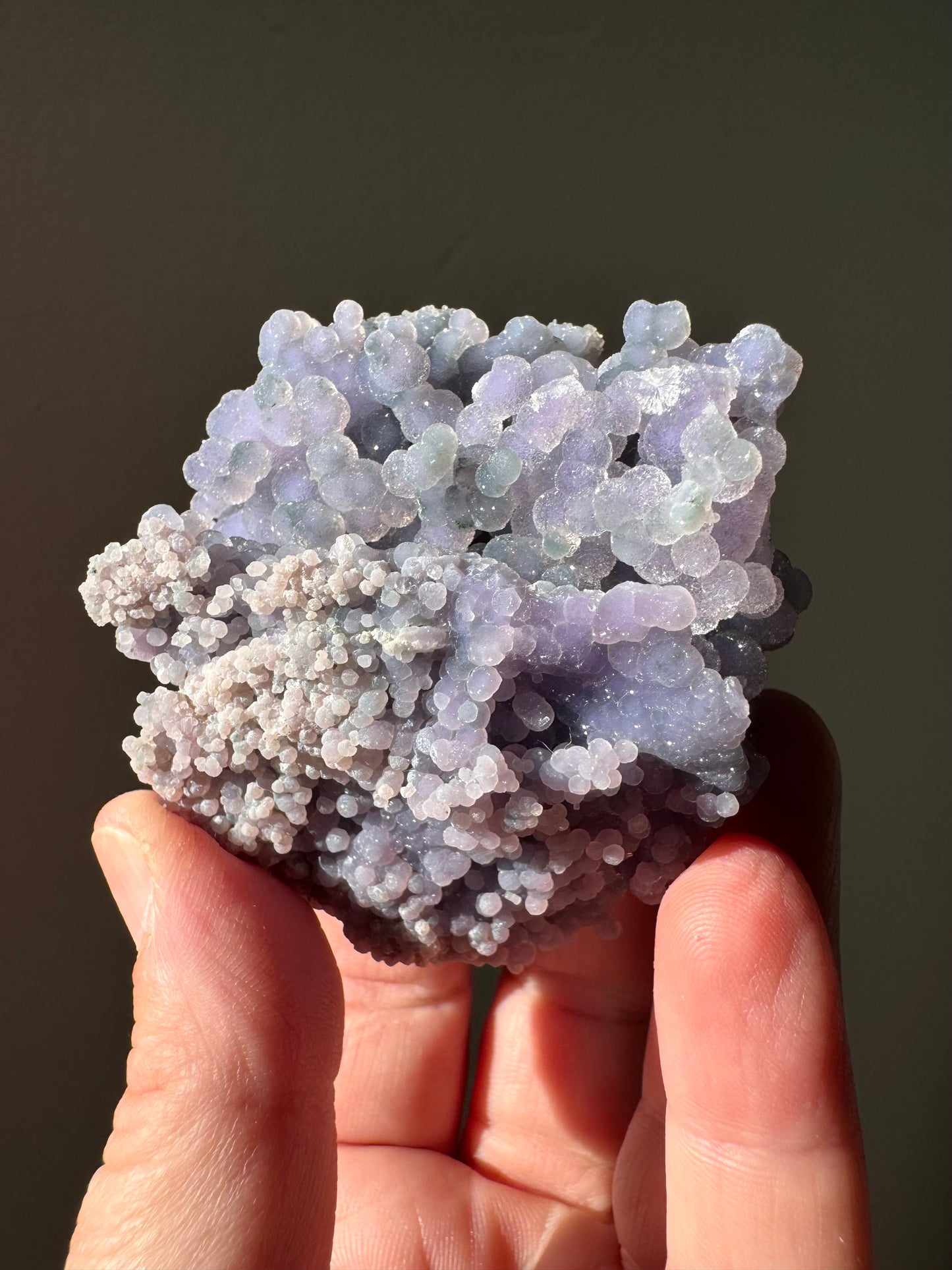 GRAPE AGATE