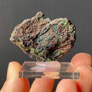 IRIDESCENT GOETHITE