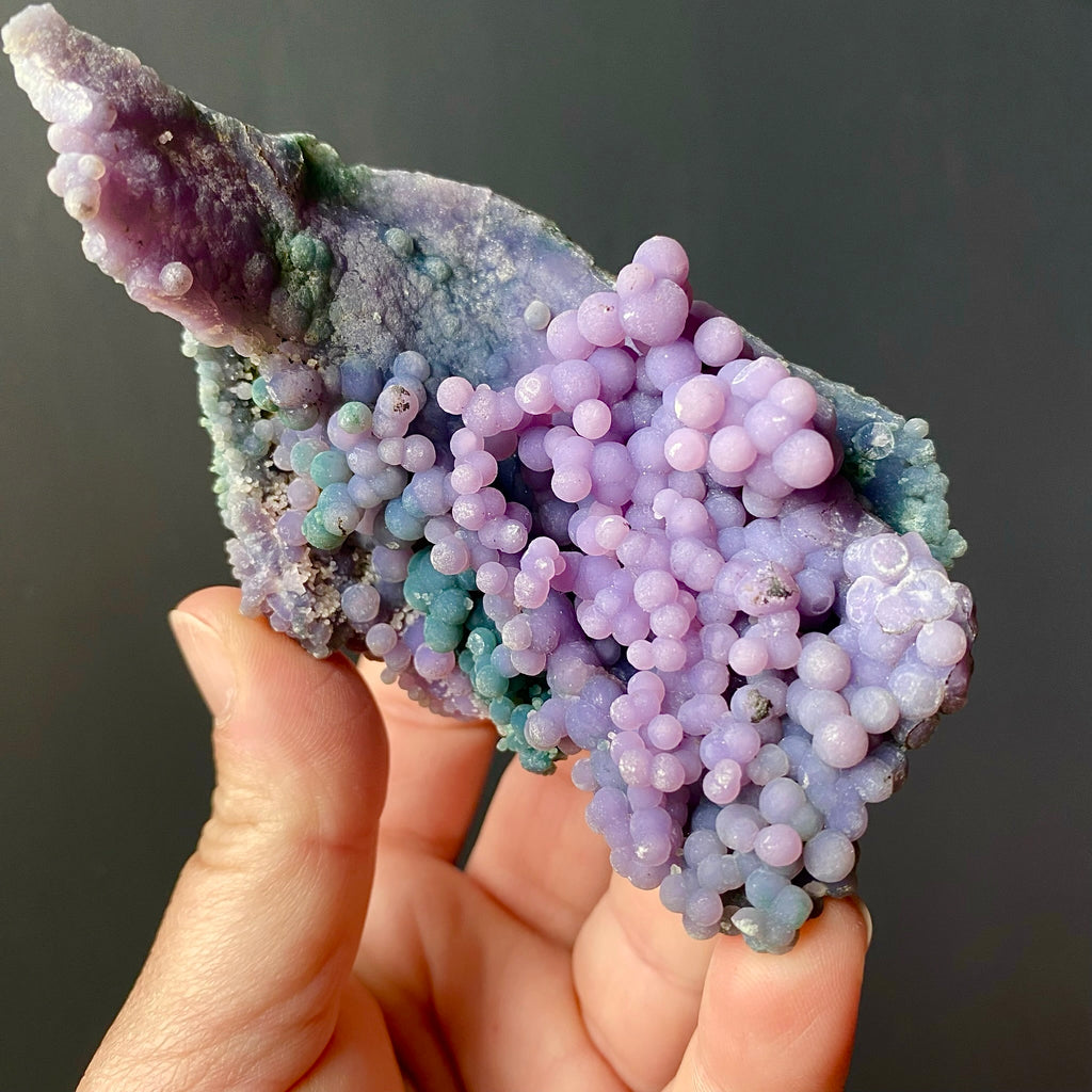 GRAPE AGATE (BOTRYOIDAL CHALCEDONY)