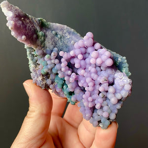 GRAPE AGATE (BOTRYOIDAL CHALCEDONY)