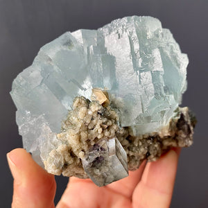 FLUORITE & QUARTZ