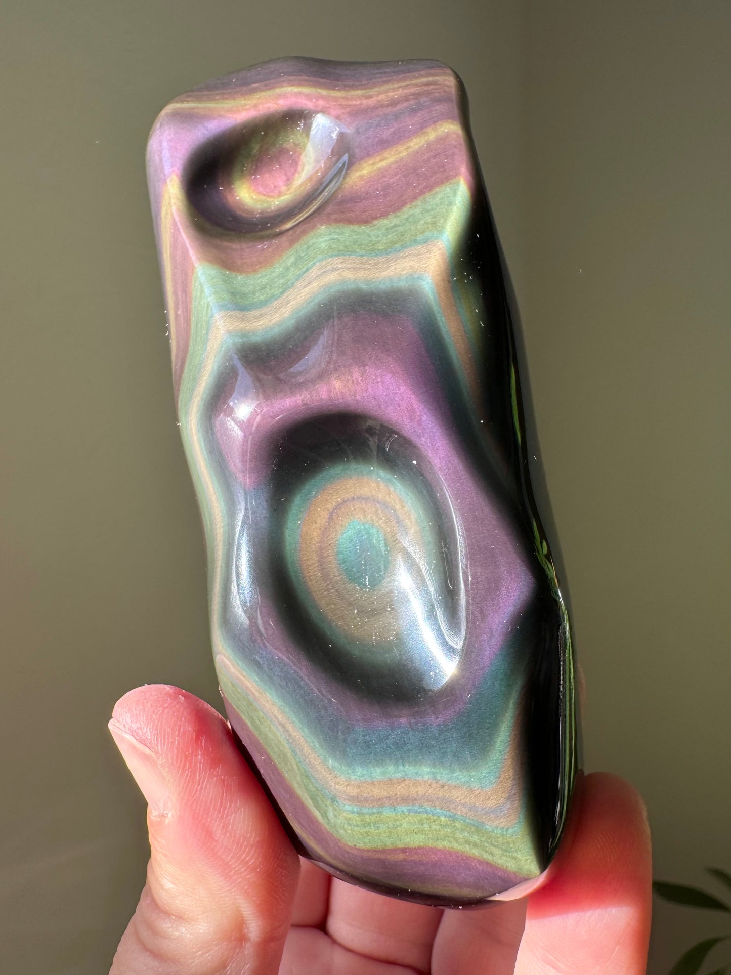 RAINBOW OBSIDIAN