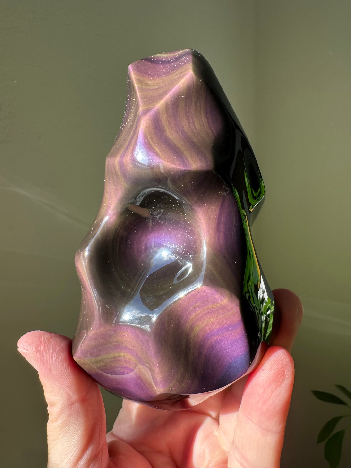 RAINBOW OBSIDIAN
