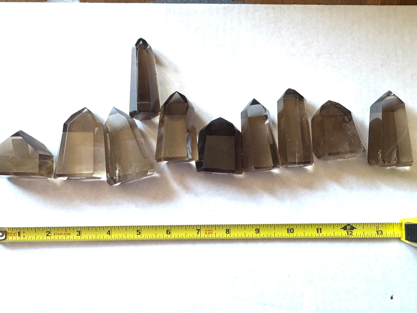 SMOKY QUARTZ POINT (Med) - DF