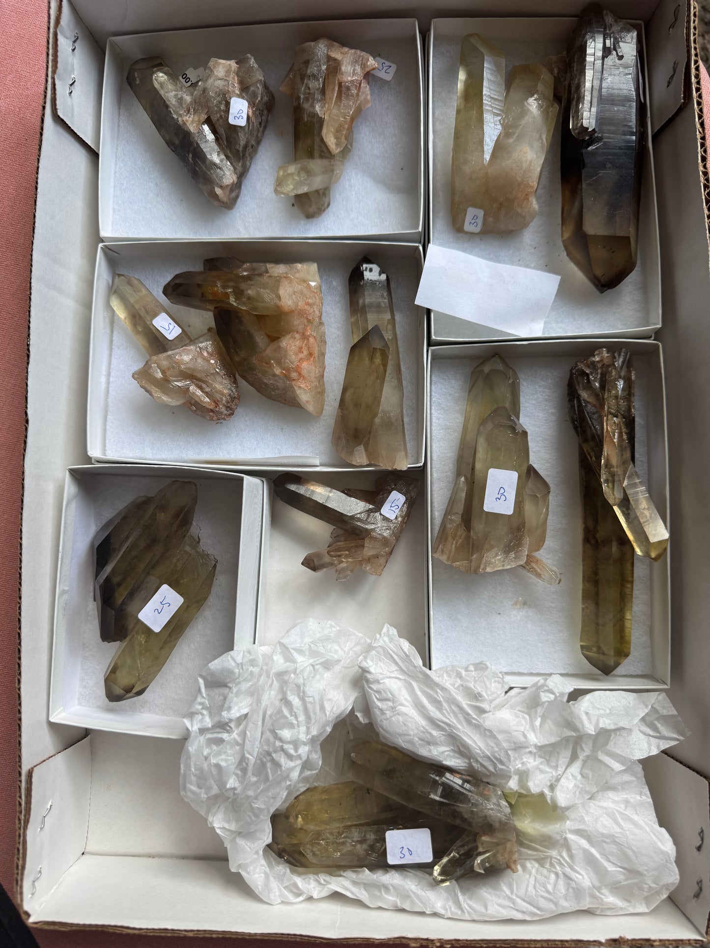 FREE FLAT ONE - MOZAMBIQUE CITRINE